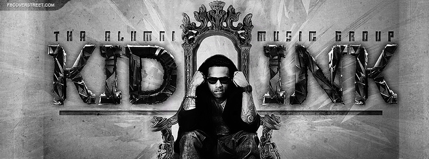 Kid Ink Throne Facebook cover