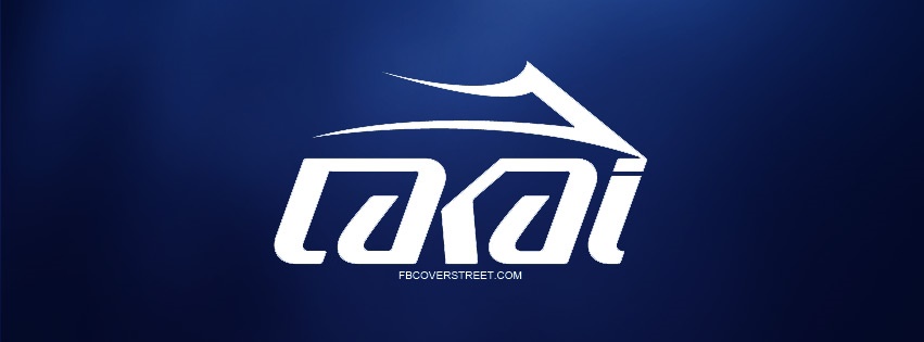 Lakai Logo Blue Facebook cover