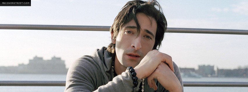 Adrien Brody Photograph Facebook Cover