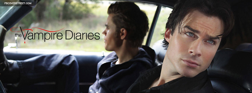 The Vampire Diaries Stefan And Damon Facebook Cover