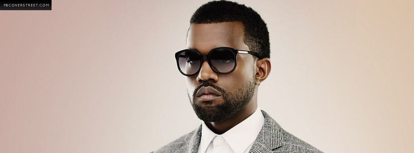 Kanye West 3 Photograph Facebook cover