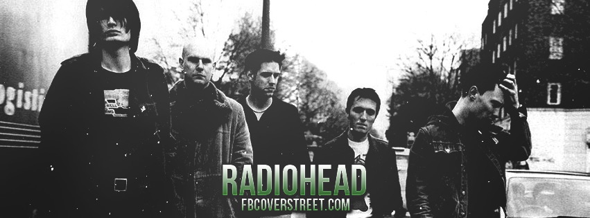 RadioHead 1 Facebook cover