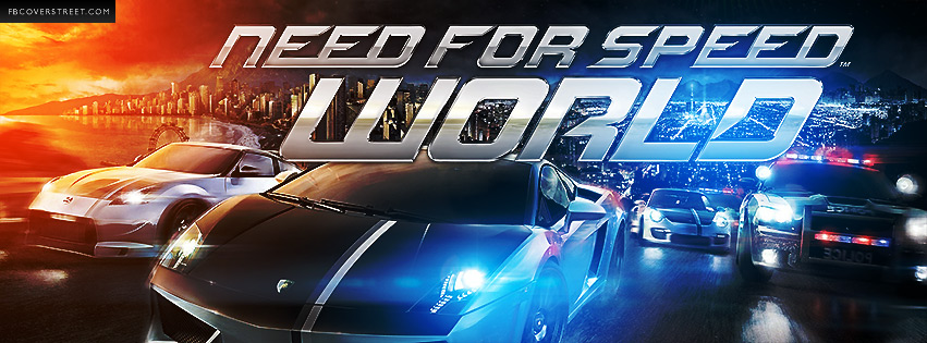 Need For Speed World Facebook cover