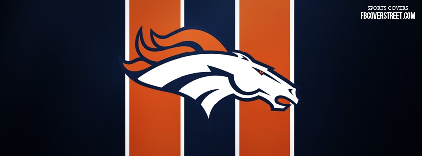 Denver Broncos Logo 1 Facebook cover