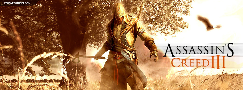Assassins Creed III Facebook cover