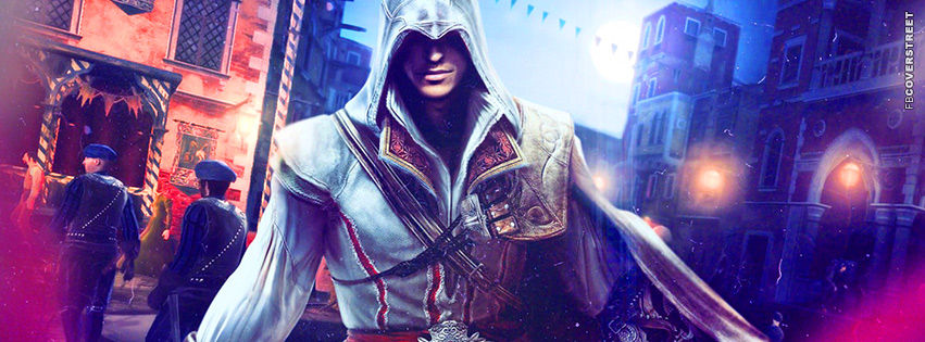 Assassins Creed 3 Cover 4  Facebook Cover