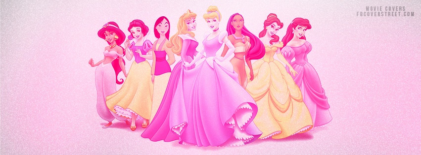 Disney Princesses Facebook Cover