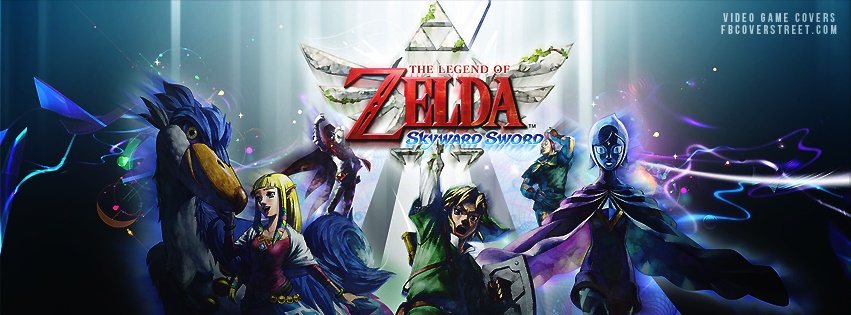 Zelda Skyward Sword Facebook Cover