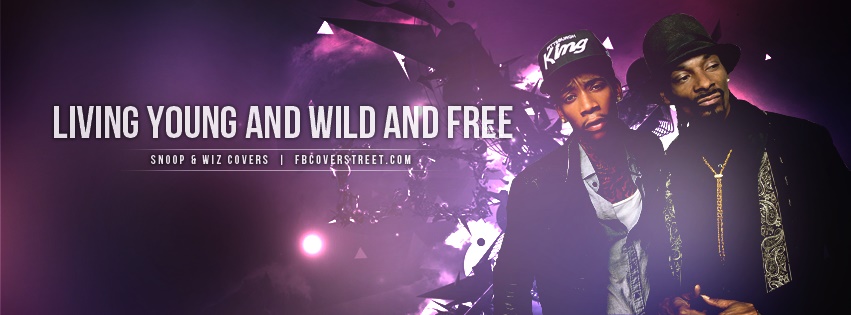 Snoop and Wiz Live Free Facebook cover