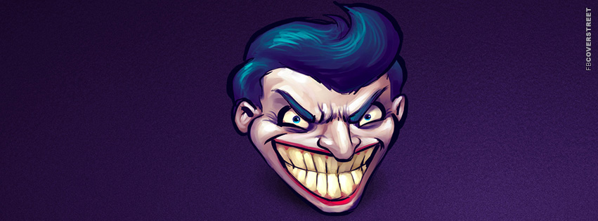 The Joker Chunky Face  Facebook Cover