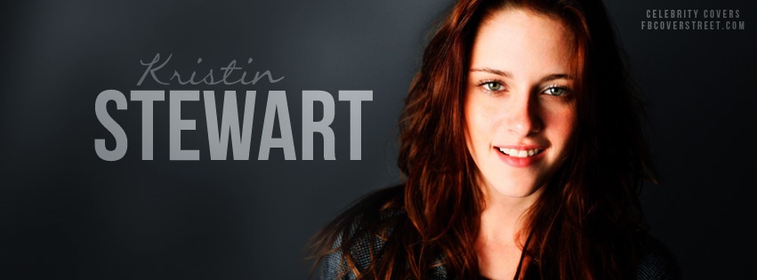 Kristin Stewart Facebook Cover