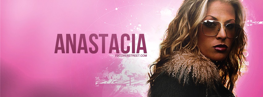 Anastacia Facebook Cover