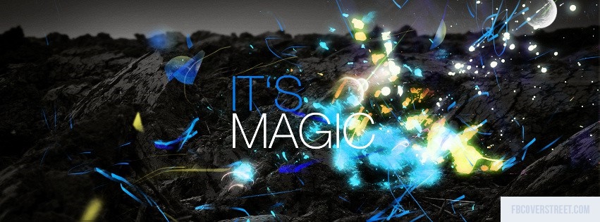 Its Magic Facebook cover