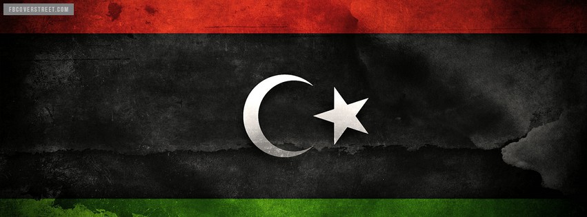 Libya Flag Facebook cover