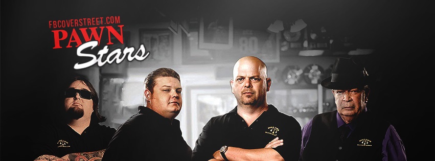 Pawn Stars 2 Facebook cover