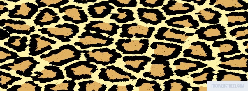 Cheetah Print 4 Facebook cover