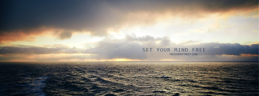 Set Your Mind Free Facebook cover