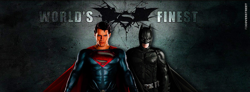 Worlds Finest Superheroes Movie Facebook cover