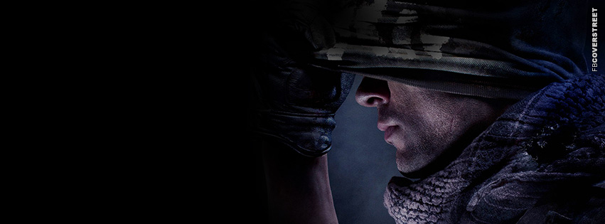Call of Duty Ghosts Facebook Cover