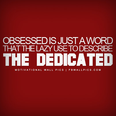 Obsessed Is Just A Word Facebook picture