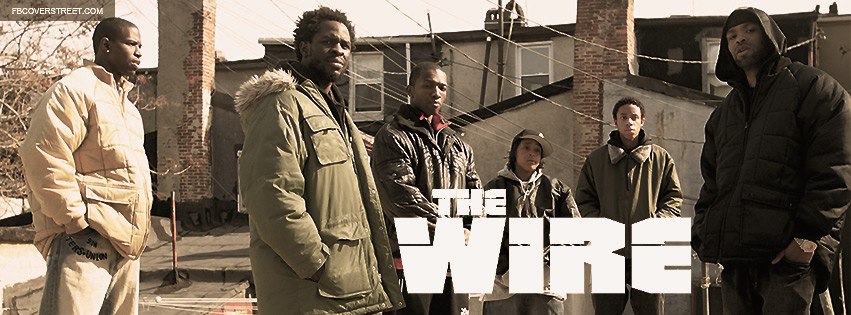 The Wire Gangster Cast Members Facebook Cover