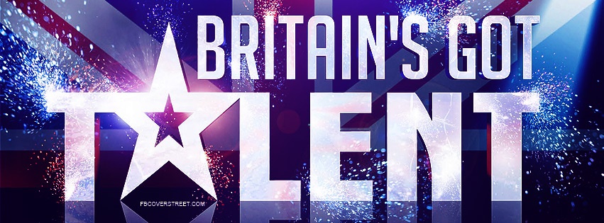 Britains Got Talent British Logo Facebook Cover