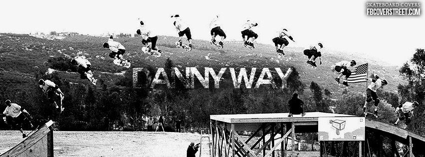 Danny Way 1 Facebook Cover