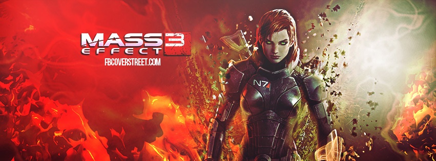 Mass Effect 3 4 Facebook cover