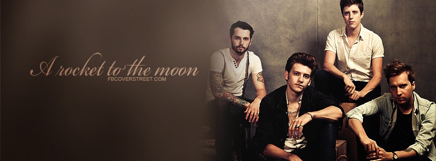 A Rocket To The Moon 2 Facebook cover