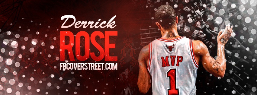 Derrick Rose MVP Facebook cover
