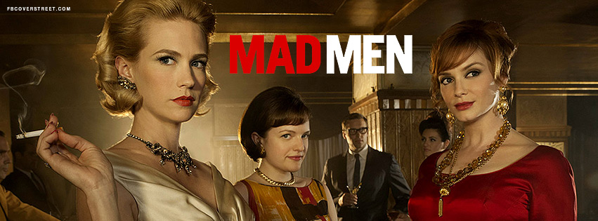 Mad Men Peggy Betty and Joan Facebook Cover