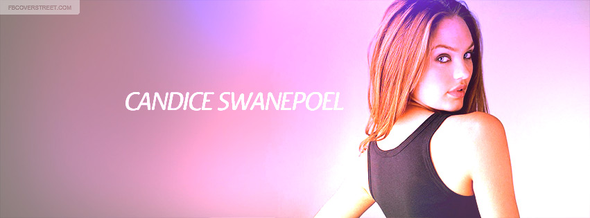 Candice Swanepoel Sexy Facebook cover
