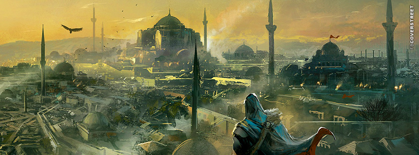 Assassins Creed Revelations Concept Artwork  Facebook Cover