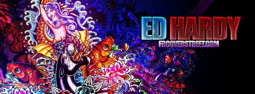 Ed Hardy Facebook cover