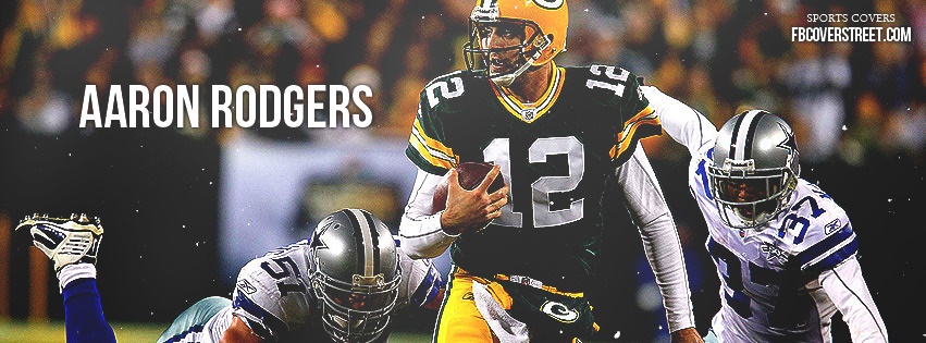 Aaron Rodgers Green Bay Packers 1 Facebook cover