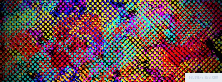 Colorful Mosaic Facebook cover