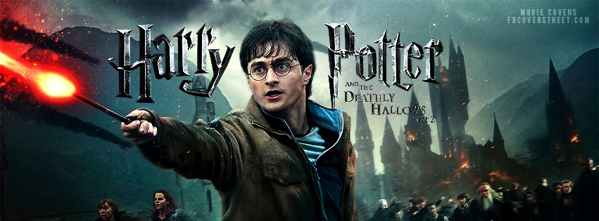 Harry Potter Deathly Hollows Part 2 2 Facebook Cover