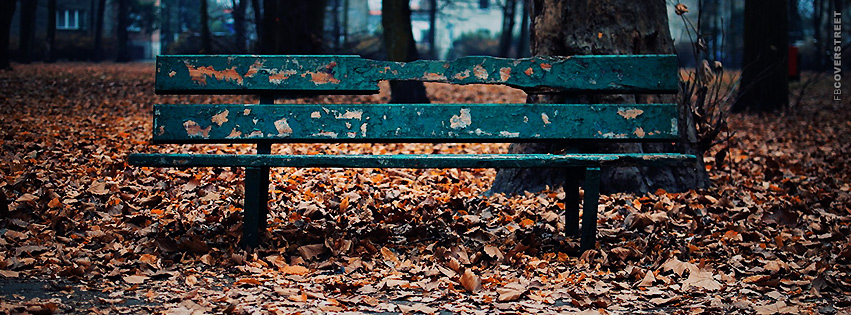 Autumn Depressing photo  Facebook Cover
