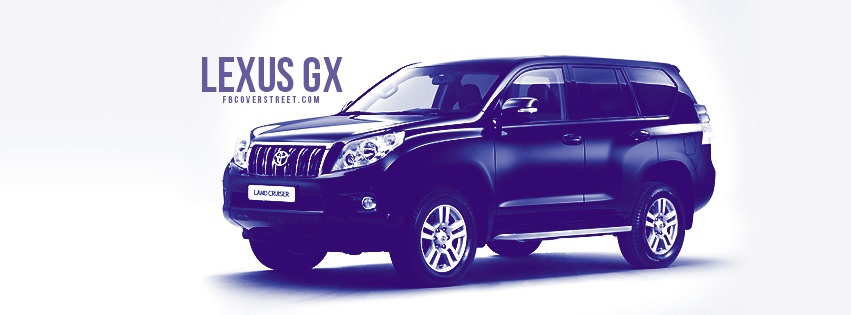 Lexus GX Facebook Cover