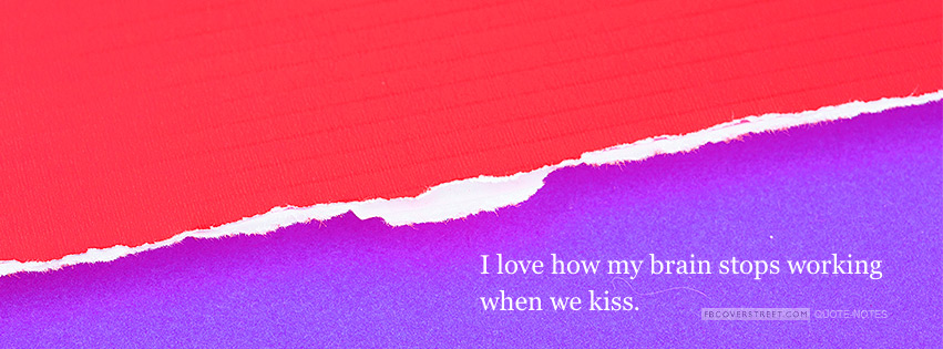 When We Kiss Facebook cover