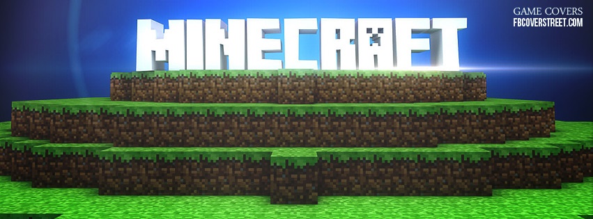 Minecraft 7 Facebook Cover