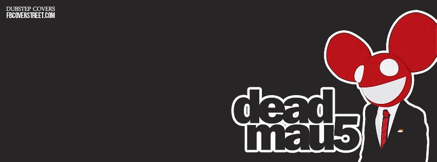 Deadmau5 1 Facebook cover