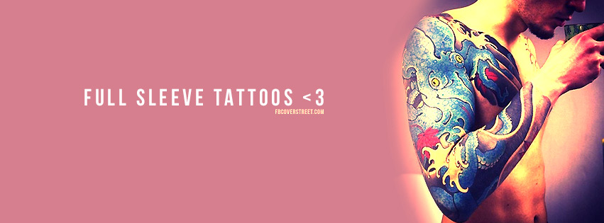 Full Sleeve Tattoos Facebook cover