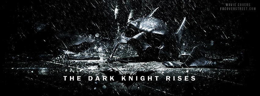 The Dark Knight Rises Facebook Cover