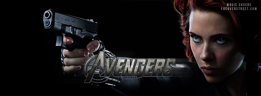The Avengers Black Widow 2 Facebook cover