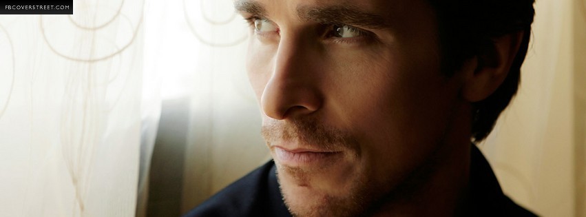 Christian Bale 3 Photograph Facebook Cover