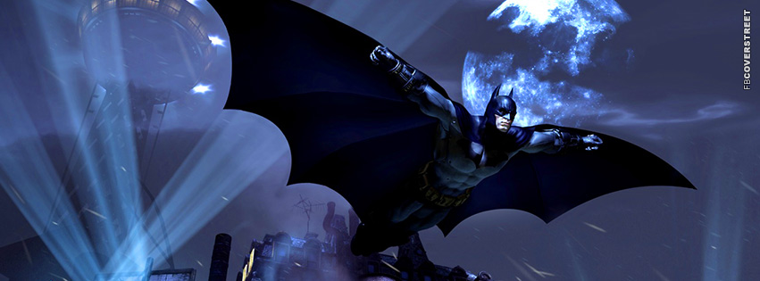Batman Arkham City Cover  Facebook Cover