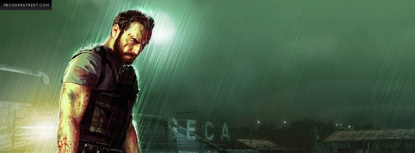 Max Payne III Facebook cover