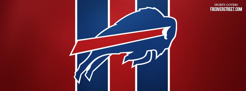 Buffalo Bills Logo 2 Facebook Cover - FBCoverStreet.com