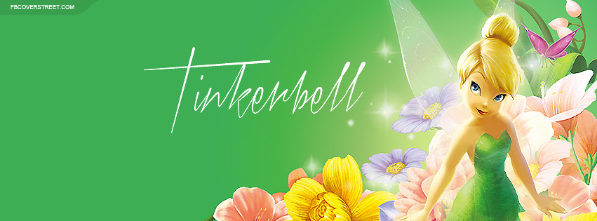 Tinkerbell 2 Facebook cover